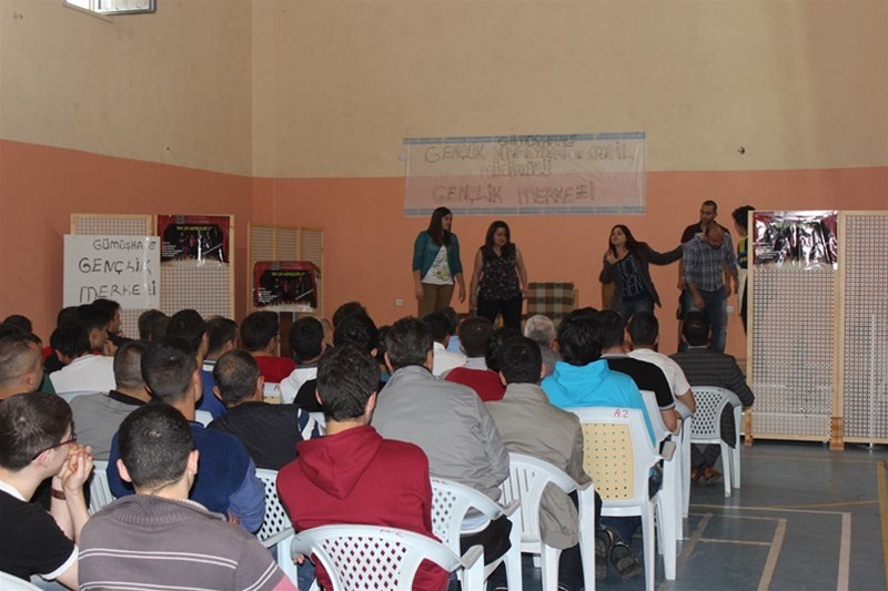 Gümüşhaneli Gençlerden Cezaevinde Tiyatro 3