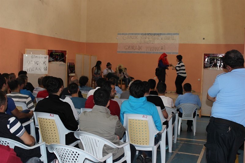 Gümüşhaneli Gençlerden Cezaevinde Tiyatro 5