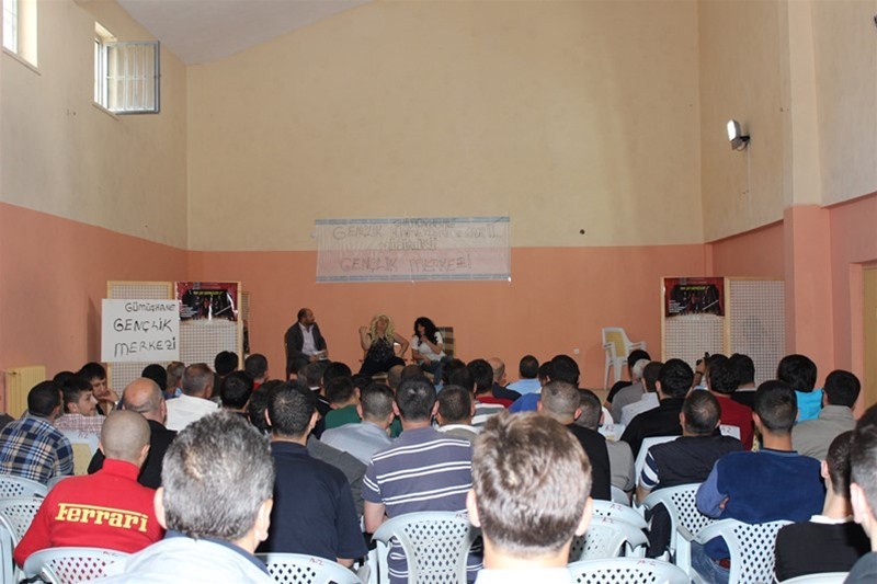 Gümüşhaneli Gençlerden Cezaevinde Tiyatro 6