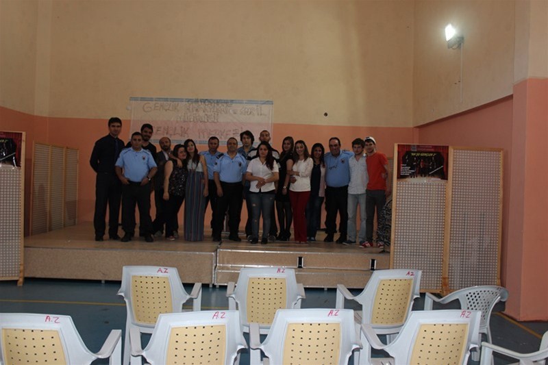 Gümüşhaneli Gençlerden Cezaevinde Tiyatro 8