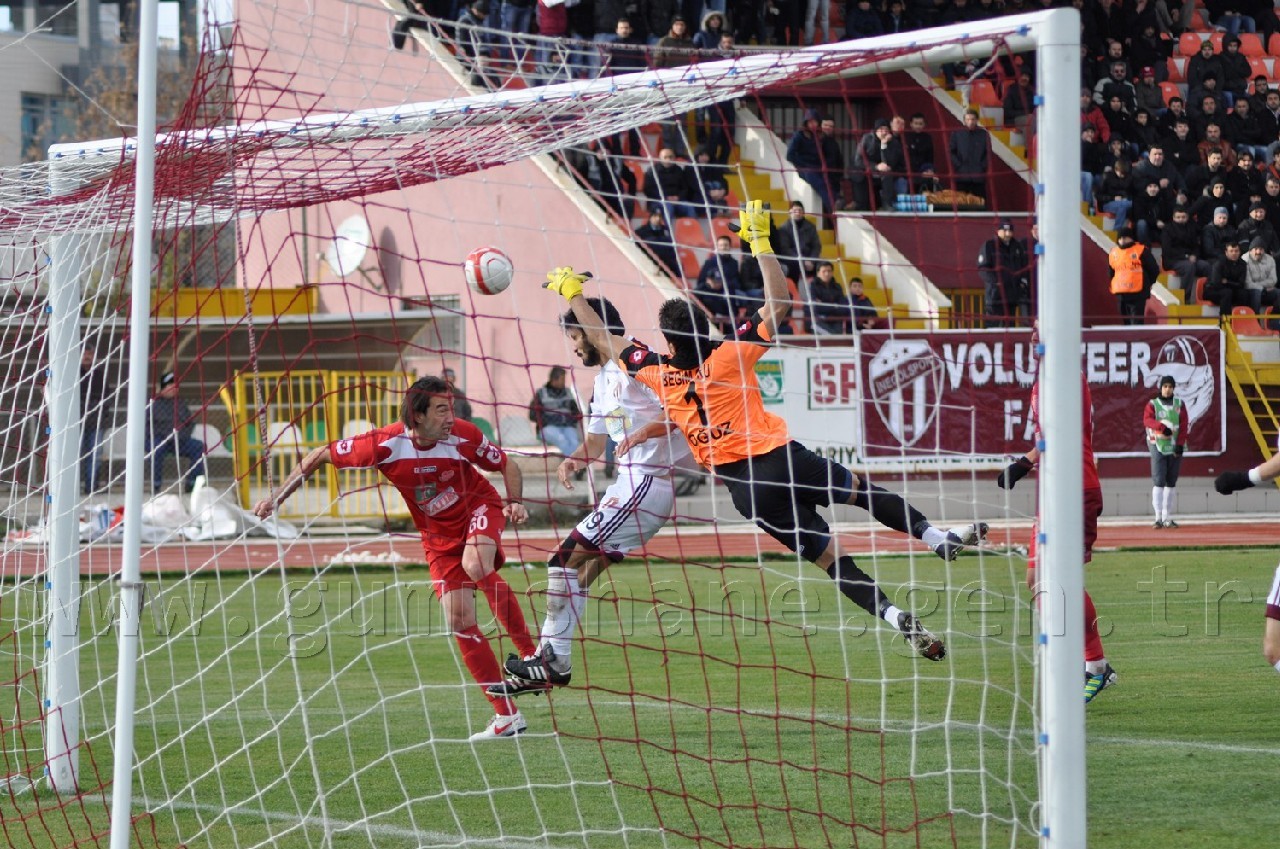 Gümüş'e İnegöl Köftesi: 0-1 1