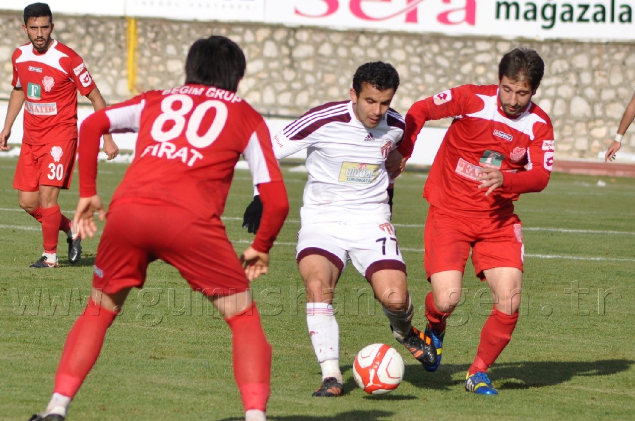 Gümüş'e İnegöl Köftesi: 0-1 2