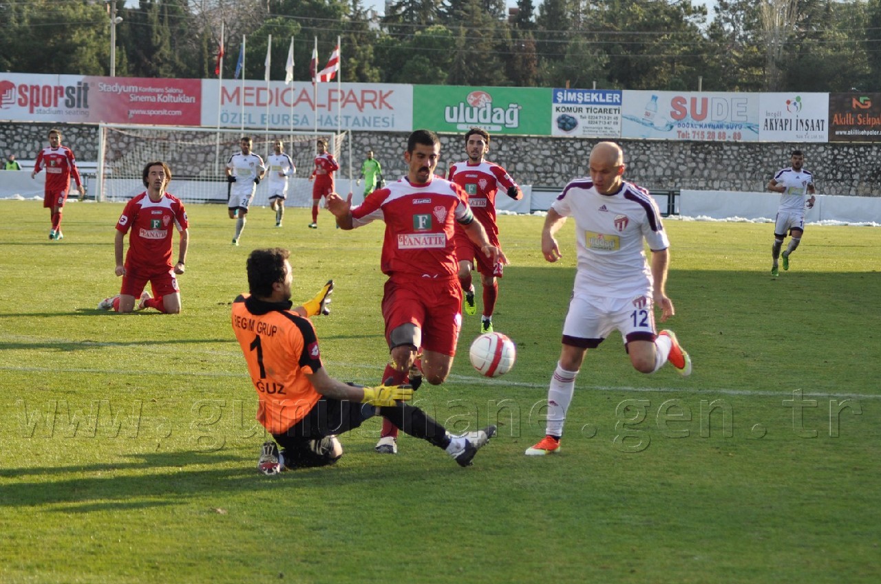 Gümüş'e İnegöl Köftesi: 0-1 4