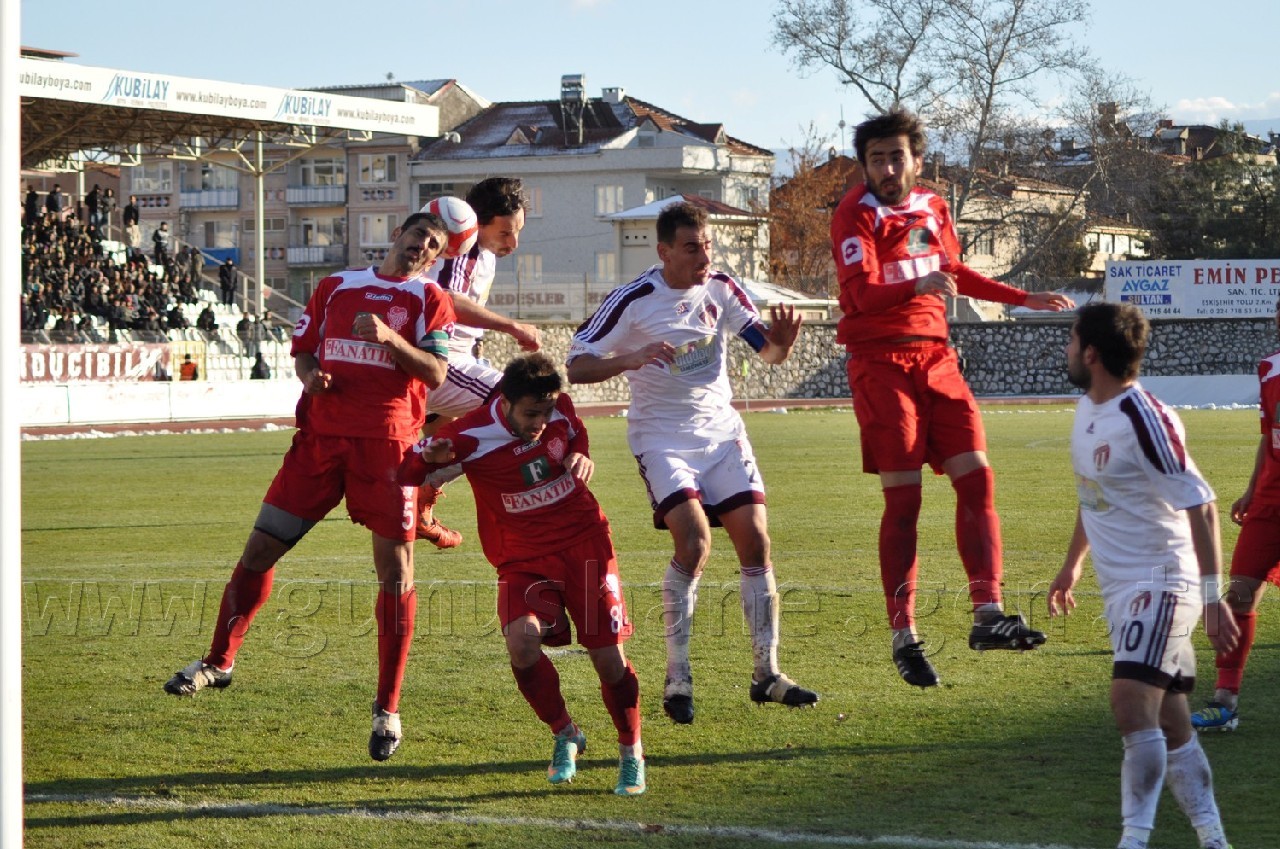 Gümüş'e İnegöl Köftesi: 0-1 5