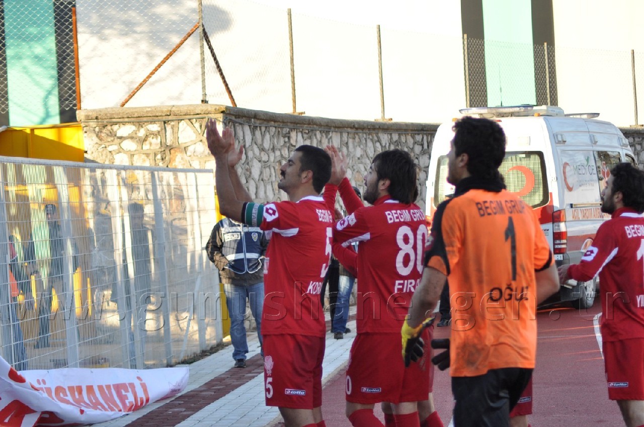 Gümüş'e İnegöl Köftesi: 0-1 6