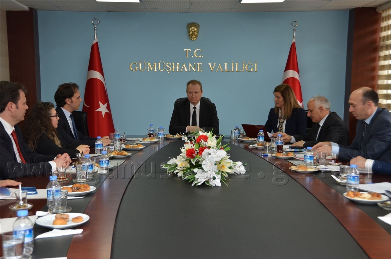 Gümüşhane’de İl İstihdam ve Mesleki Eğitim Kurulu Toplantısı Yapıldı 1