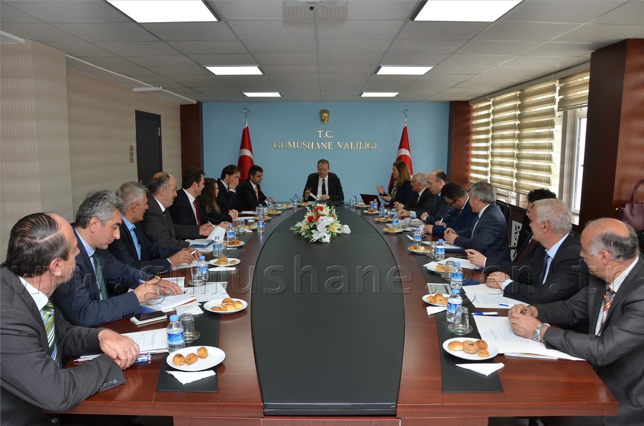 Gümüşhane’de İl İstihdam ve Mesleki Eğitim Kurulu Toplantısı Yapıldı 2