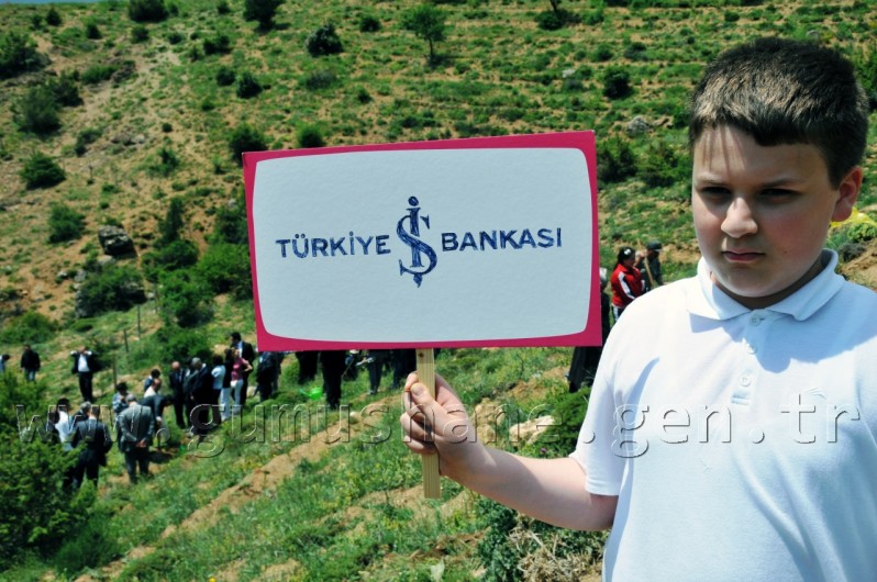 İş Bankası'nın 68.Ormanı Gümüşhane'de 5
