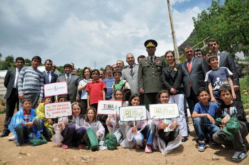 İş Bankası'nın 68.Ormanı Gümüşhane'de 9