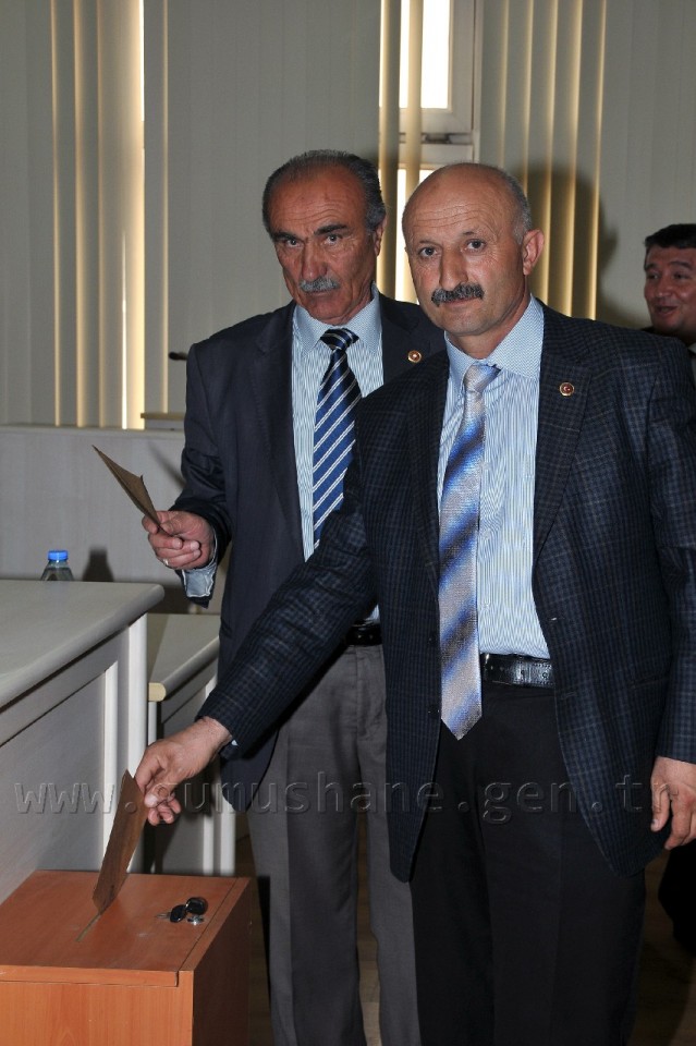 İl Encümeni Ve İhtisas Komisyonu Seçimleri Yapıldı 4