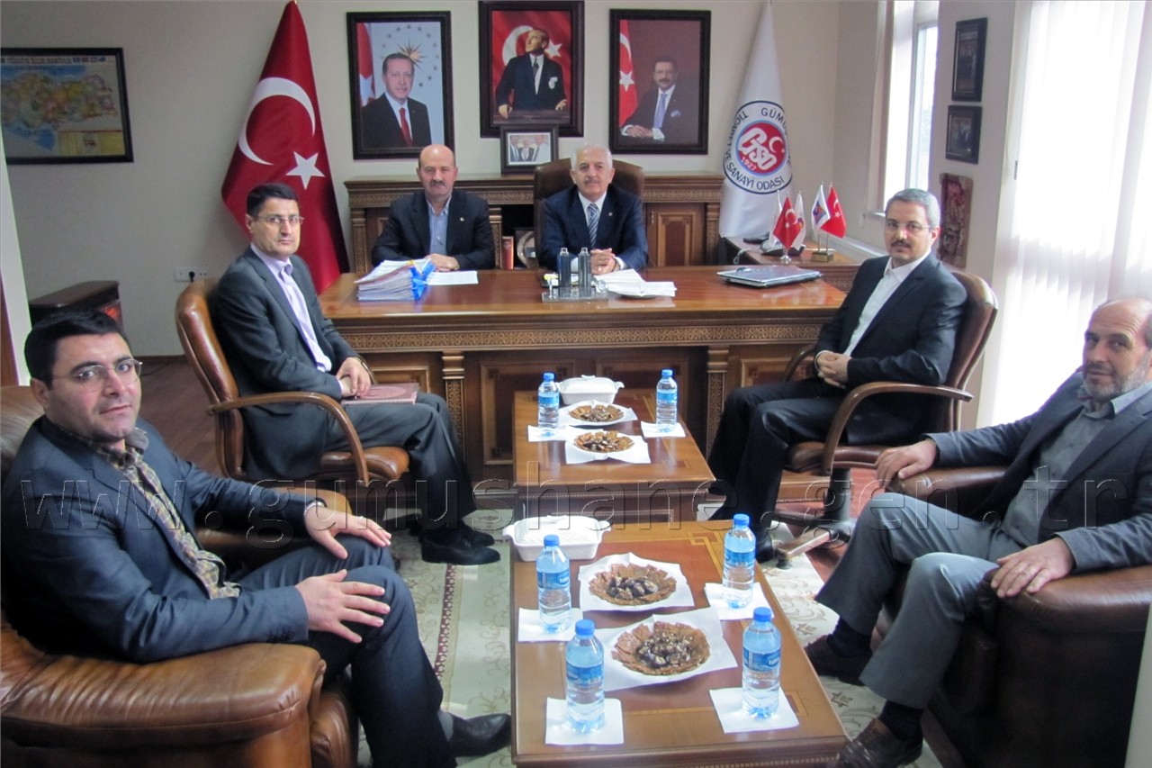 İran Trabzon Başkonsolusu Nohasi GTSO’yu ziyaret etti 3