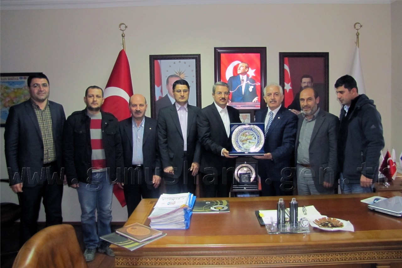 İran Trabzon Başkonsolusu Nohasi GTSO’yu ziyaret etti 4