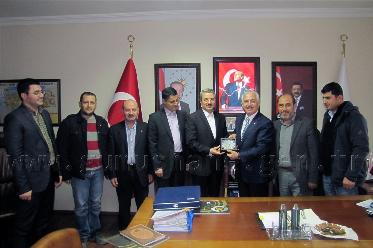 İran Trabzon Başkonsolusu Nohasi GTSO’yu ziyaret etti 5