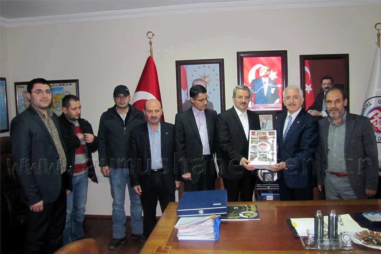 İran Trabzon Başkonsolusu Nohasi GTSO’yu ziyaret etti 6