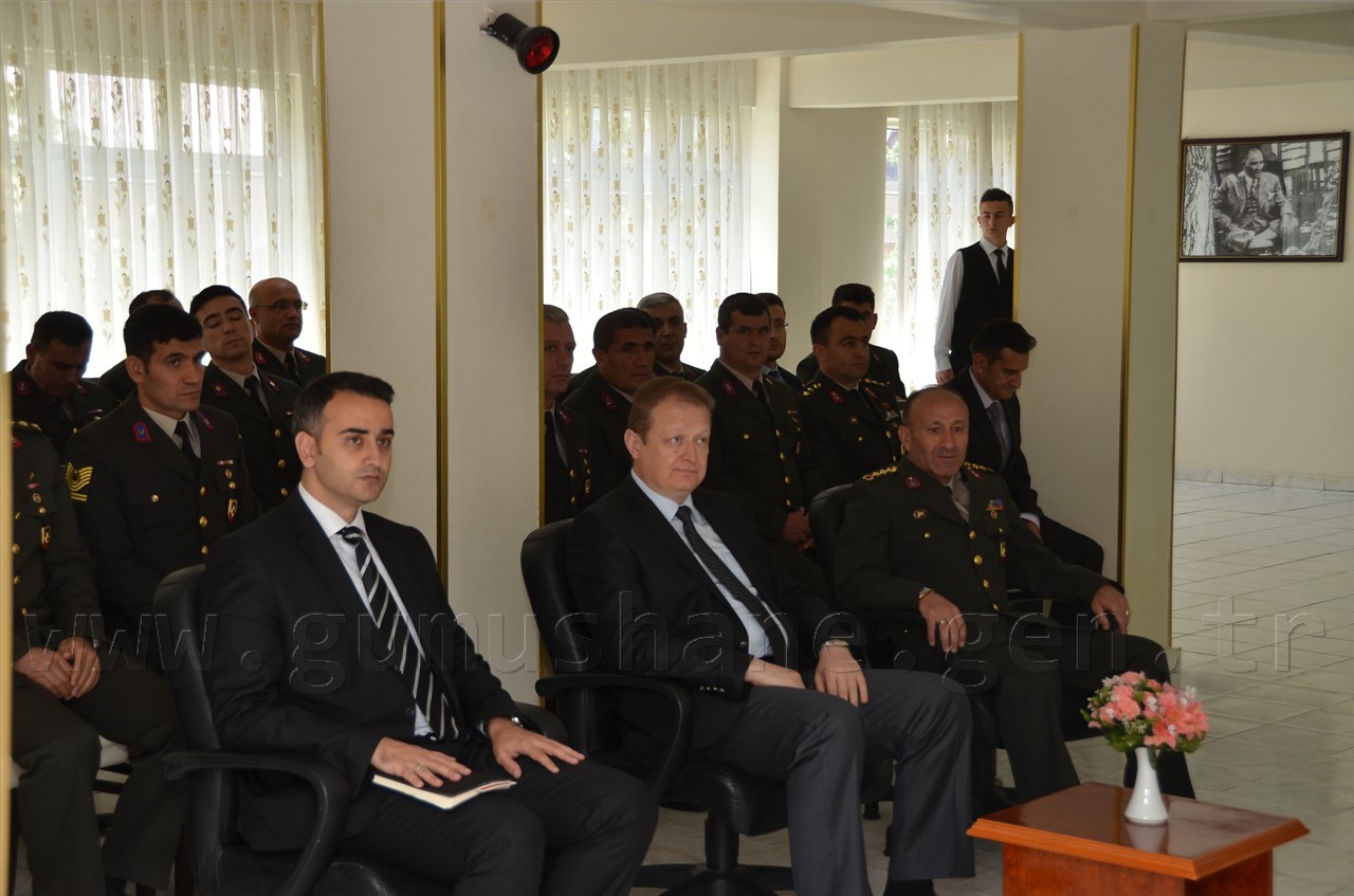 İl Jandarma Komutanlığı’nda Şilt Takdim Töreni Yapıldı 3