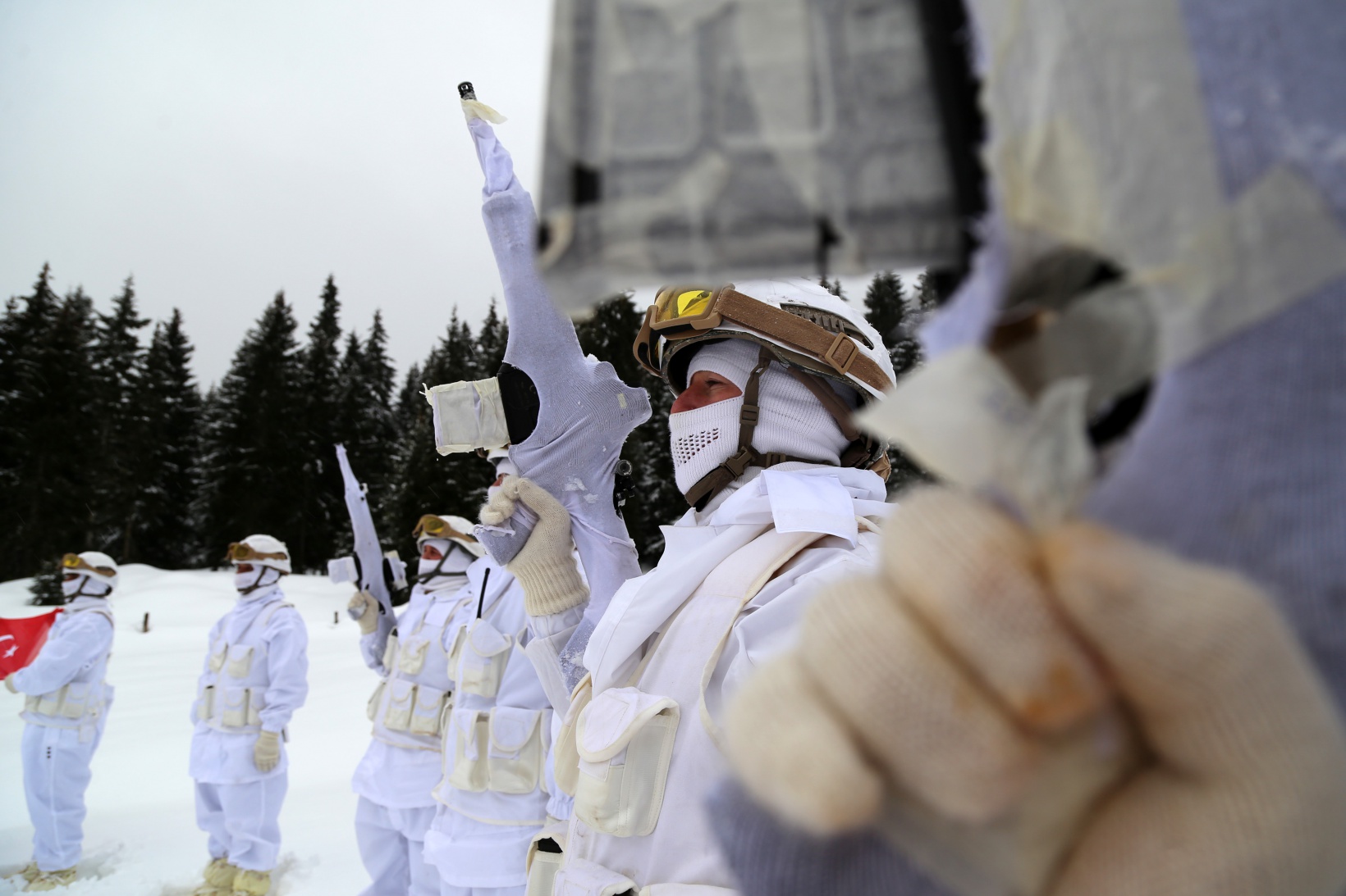 Gümüşhane yaylalarının güvenliği komandolara emanet 21