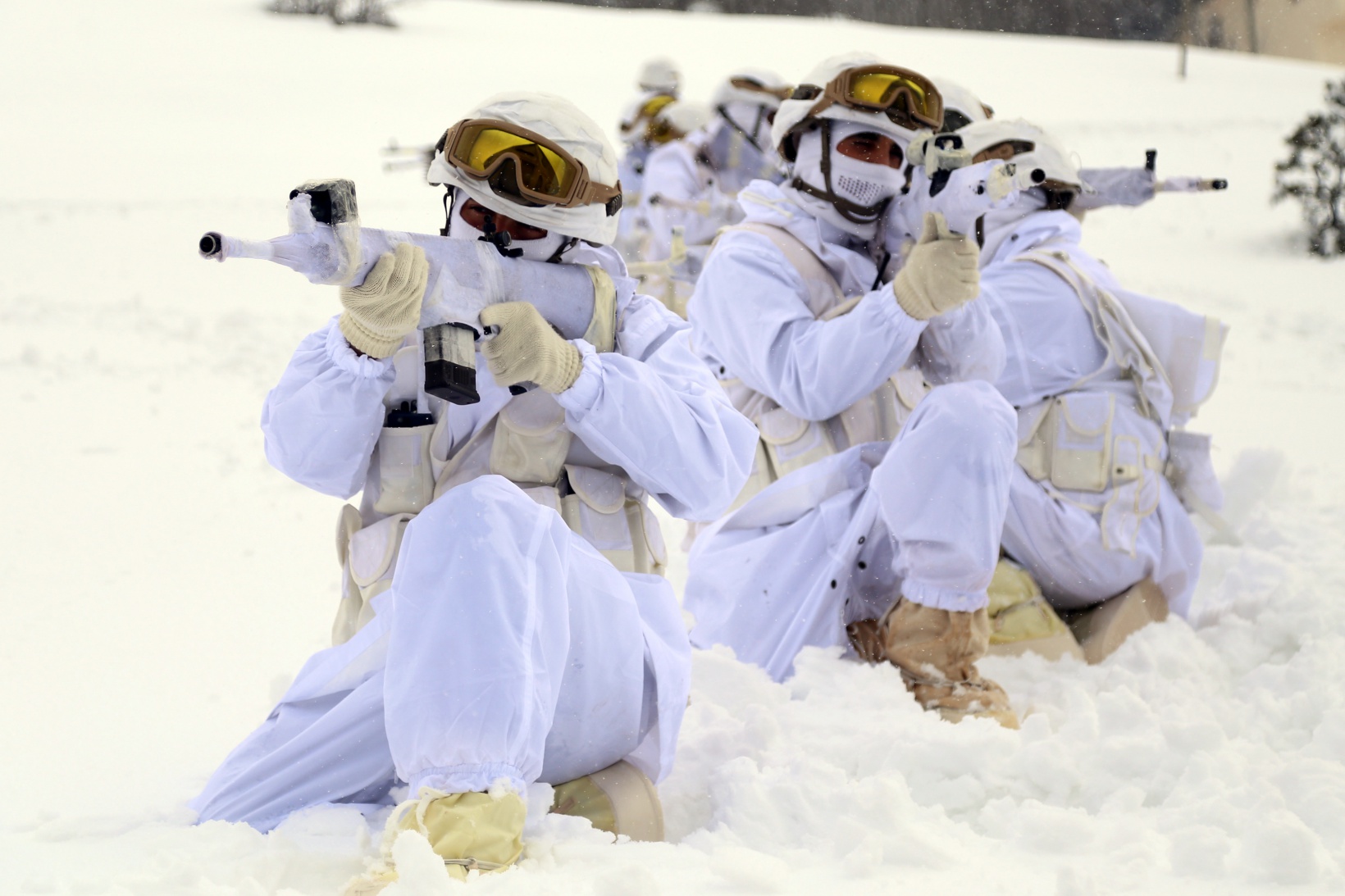 Gümüşhane yaylalarının güvenliği komandolara emanet 24