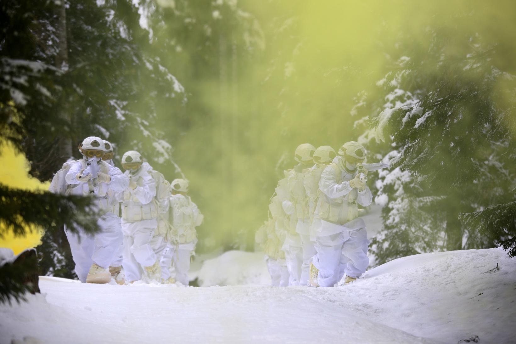 Gümüşhane yaylalarının güvenliği komandolara emanet 7