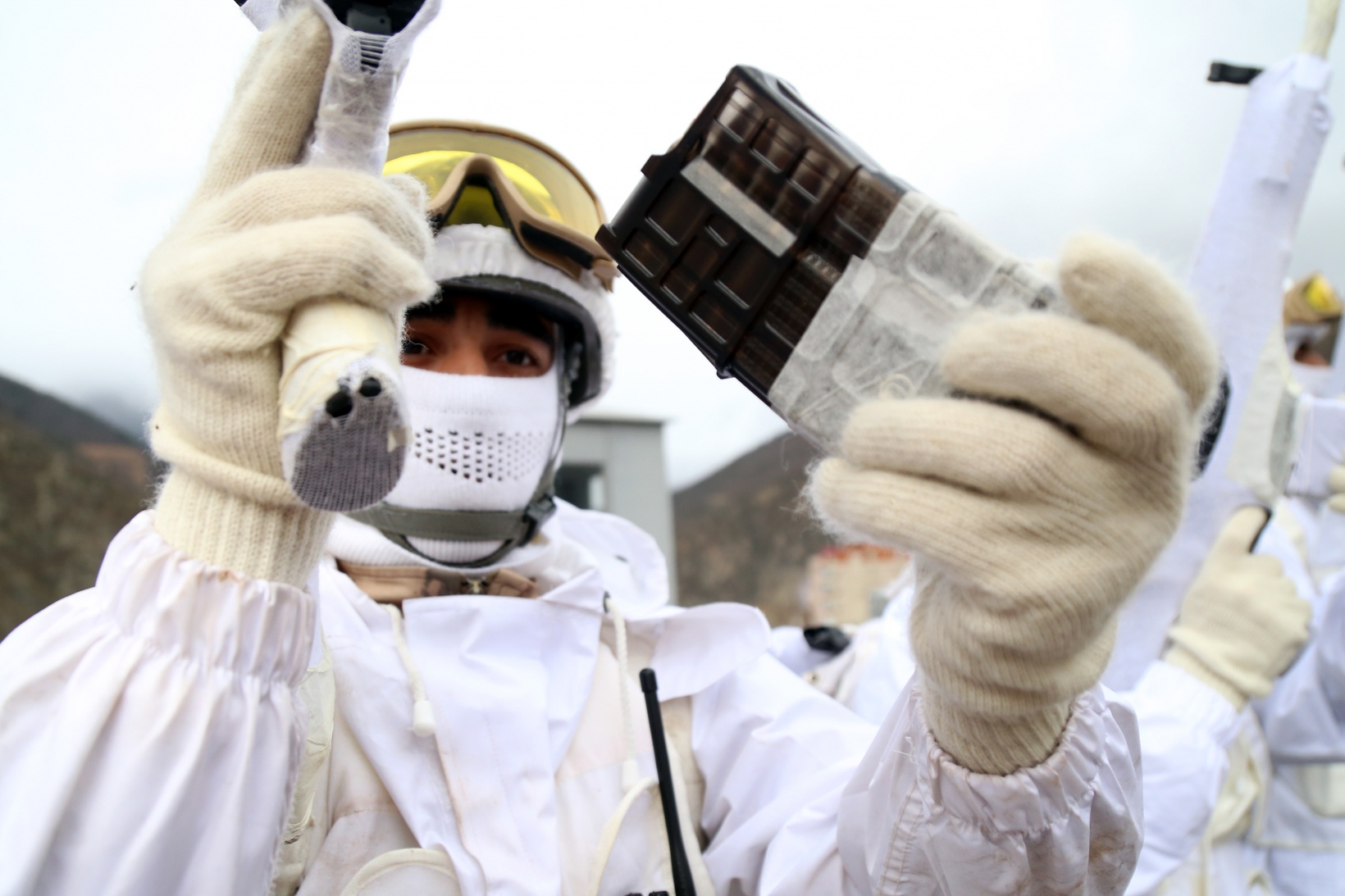 Gümüşhane yaylalarının güvenliği komandolara emanet 17