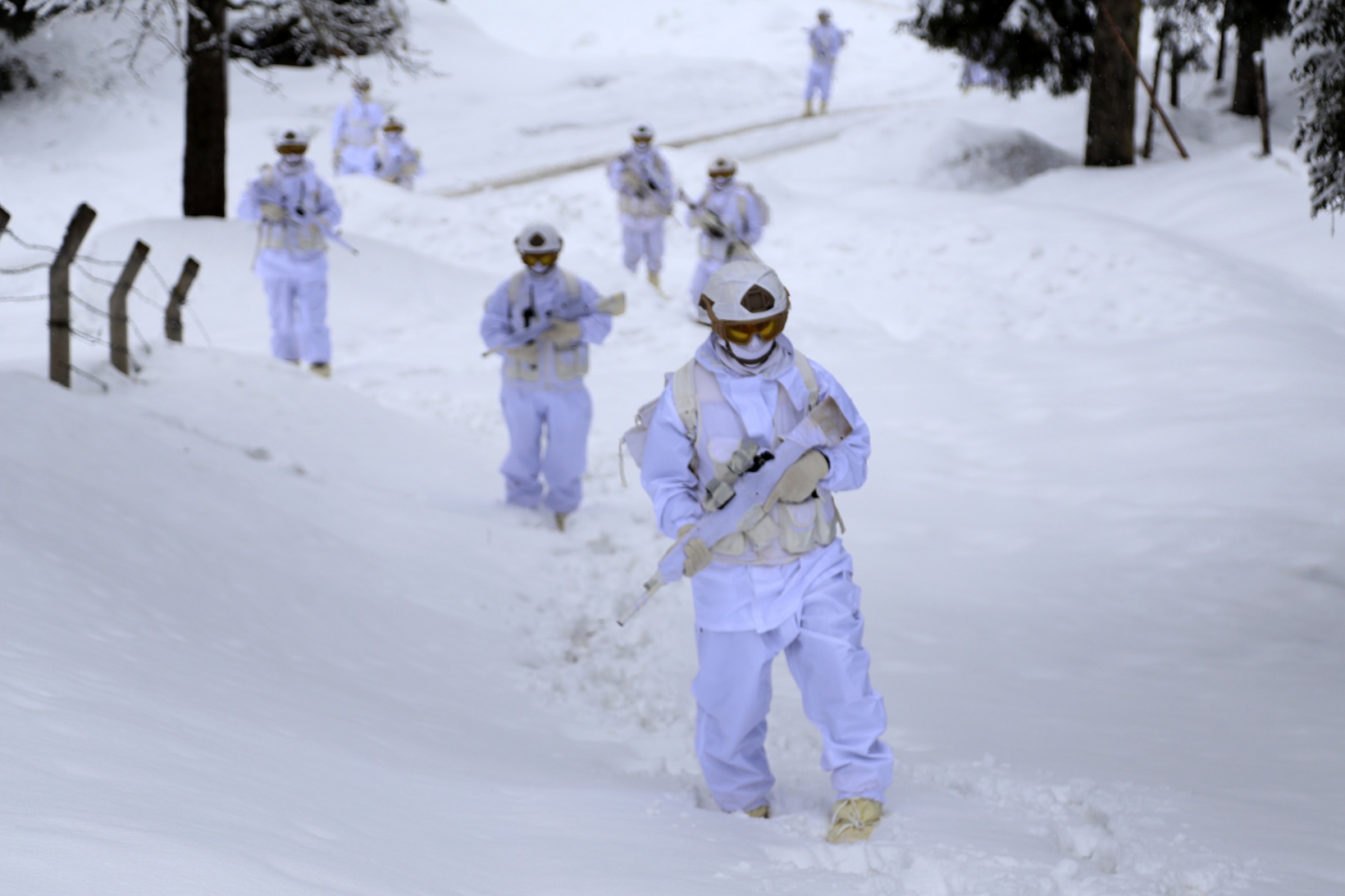 Gümüşhane yaylalarının güvenliği komandolara emanet 1