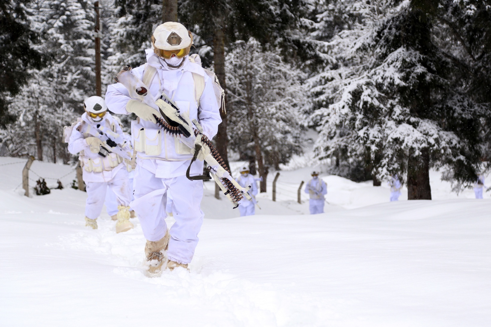 Gümüşhane yaylalarının güvenliği komandolara emanet 12