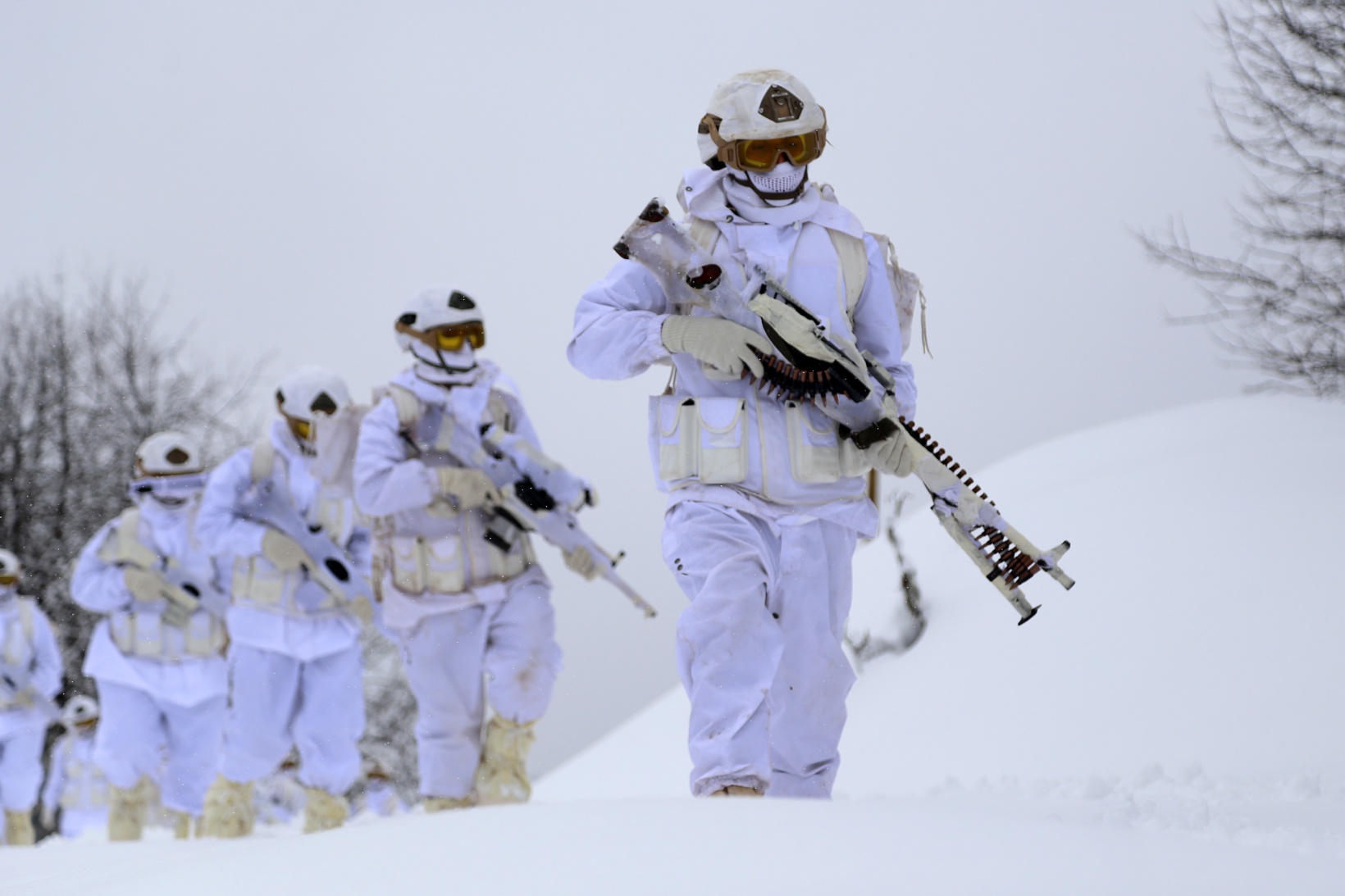 Gümüşhane yaylalarının güvenliği komandolara emanet 2