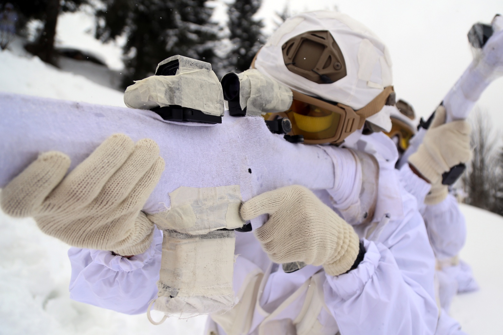 Gümüşhane yaylalarının güvenliği komandolara emanet 25