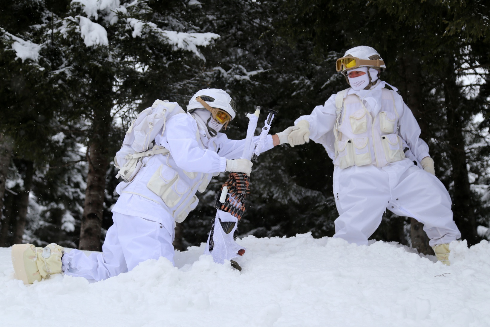 Gümüşhane yaylalarının güvenliği komandolara emanet 13