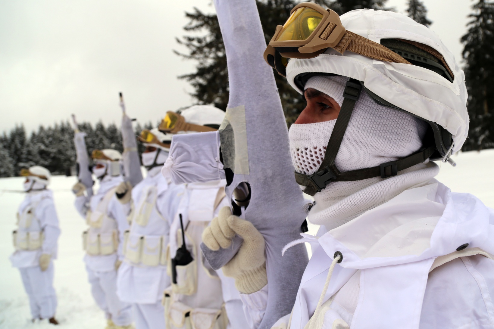Gümüşhane yaylalarının güvenliği komandolara emanet 14