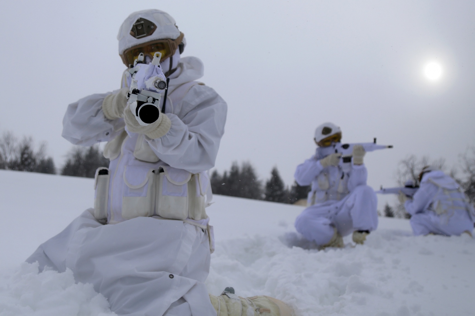 Gümüşhane yaylalarının güvenliği komandolara emanet 23