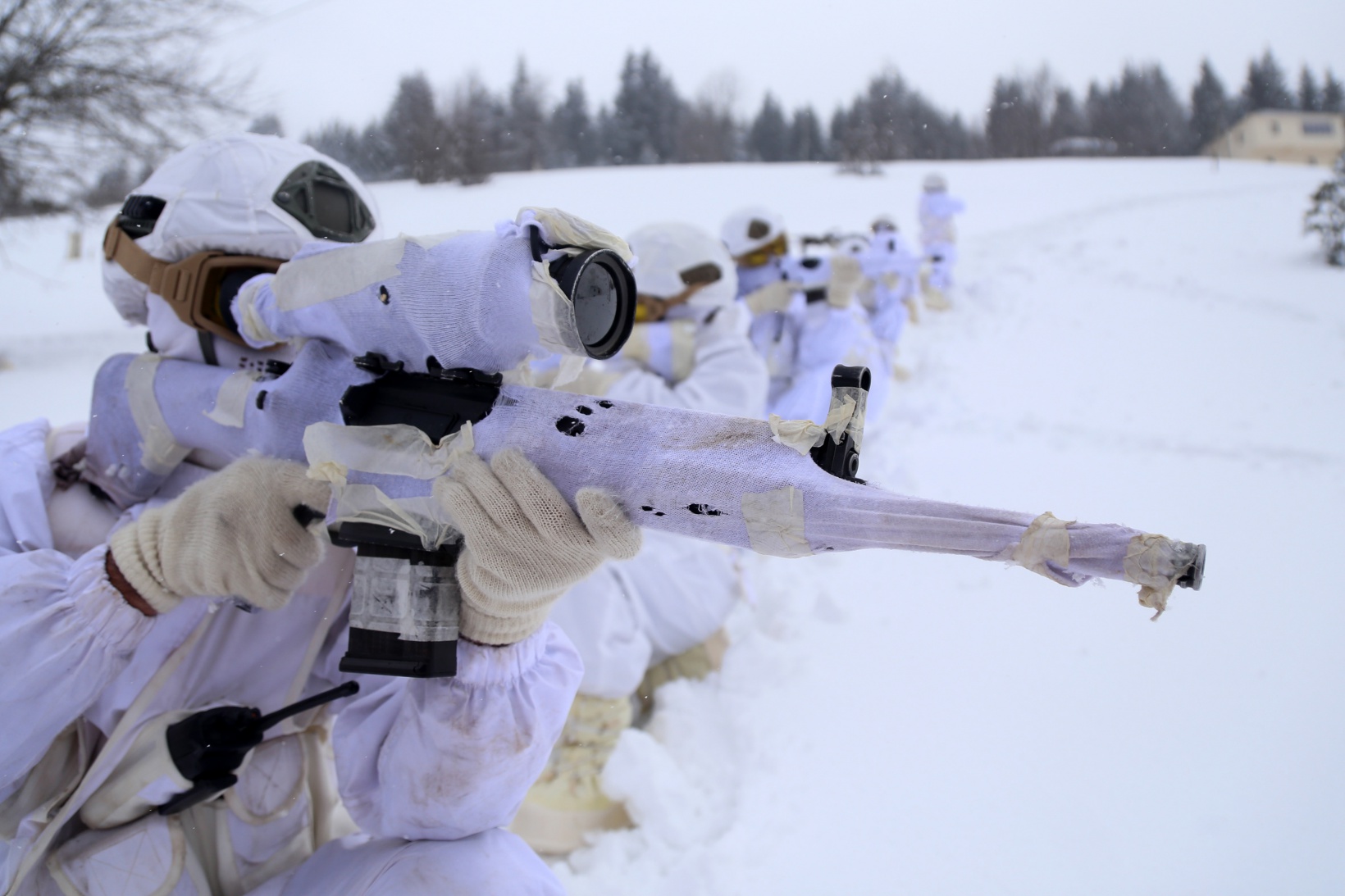 Gümüşhane yaylalarının güvenliği komandolara emanet 18