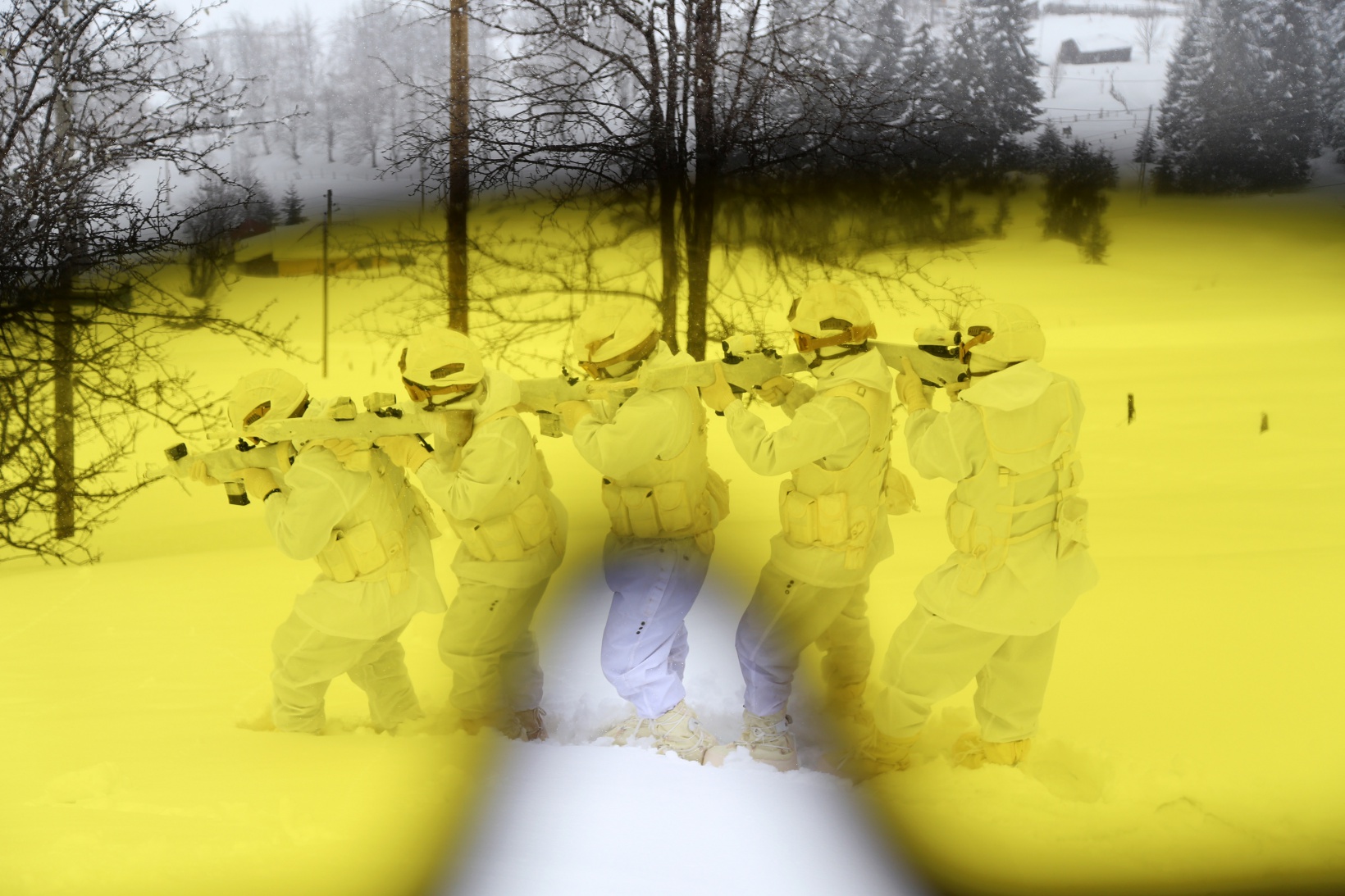 Gümüşhane yaylalarının güvenliği komandolara emanet 11