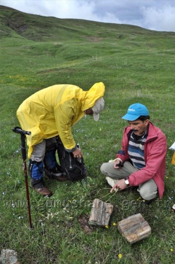 TEMA Vakfı Gümüşhane Dağlarında 36
