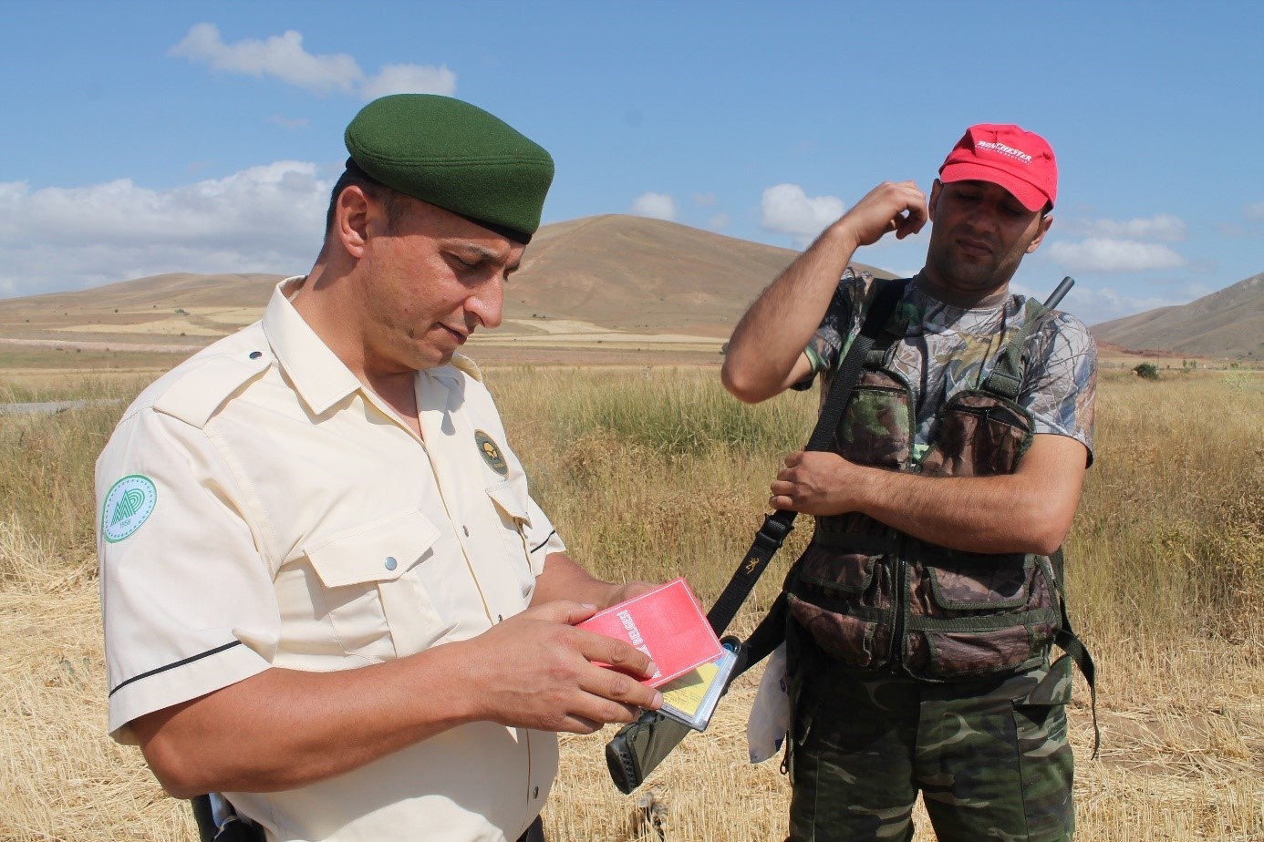 Gümüşhane’de 2017 yılında kaçak avcılara 58 bin 468 lira ceza kesildi 4