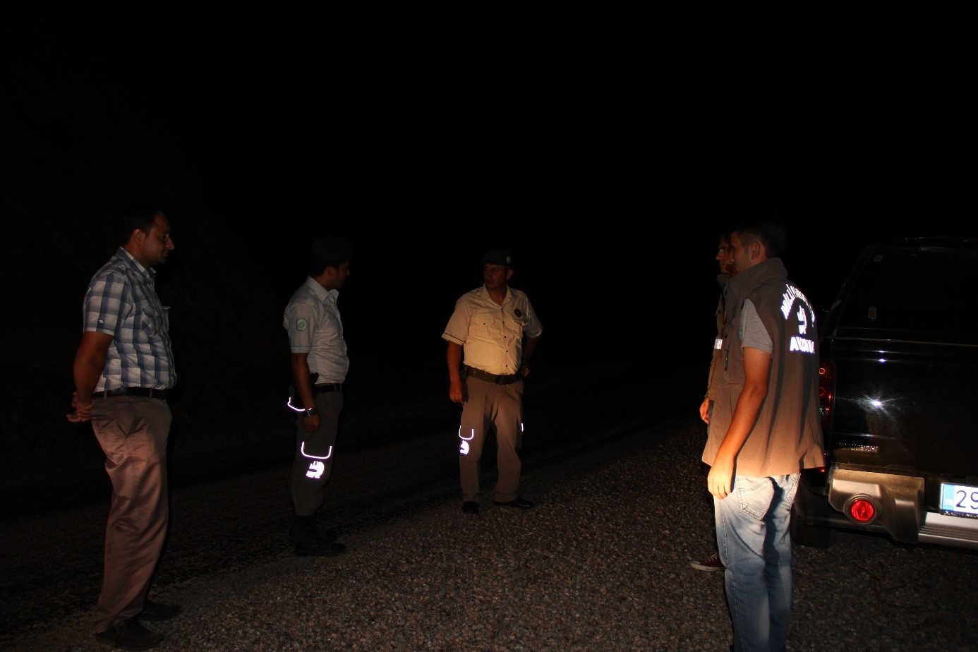 Gümüşhane’de 2017 yılında kaçak avcılara 58 bin 468 lira ceza kesildi 1