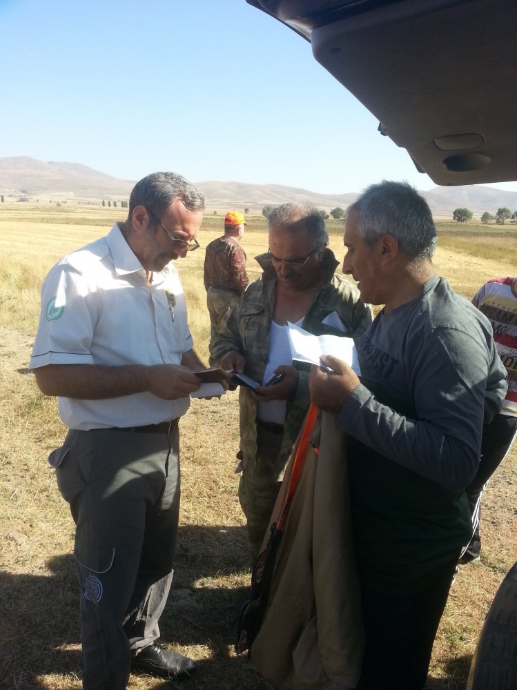 Gümüşhane’de 2017 yılında kaçak avcılara 58 bin 468 lira ceza kesildi 3