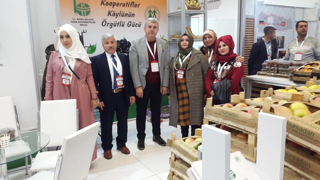 Gümüşhane 3.Kooperatifler fuarında 1