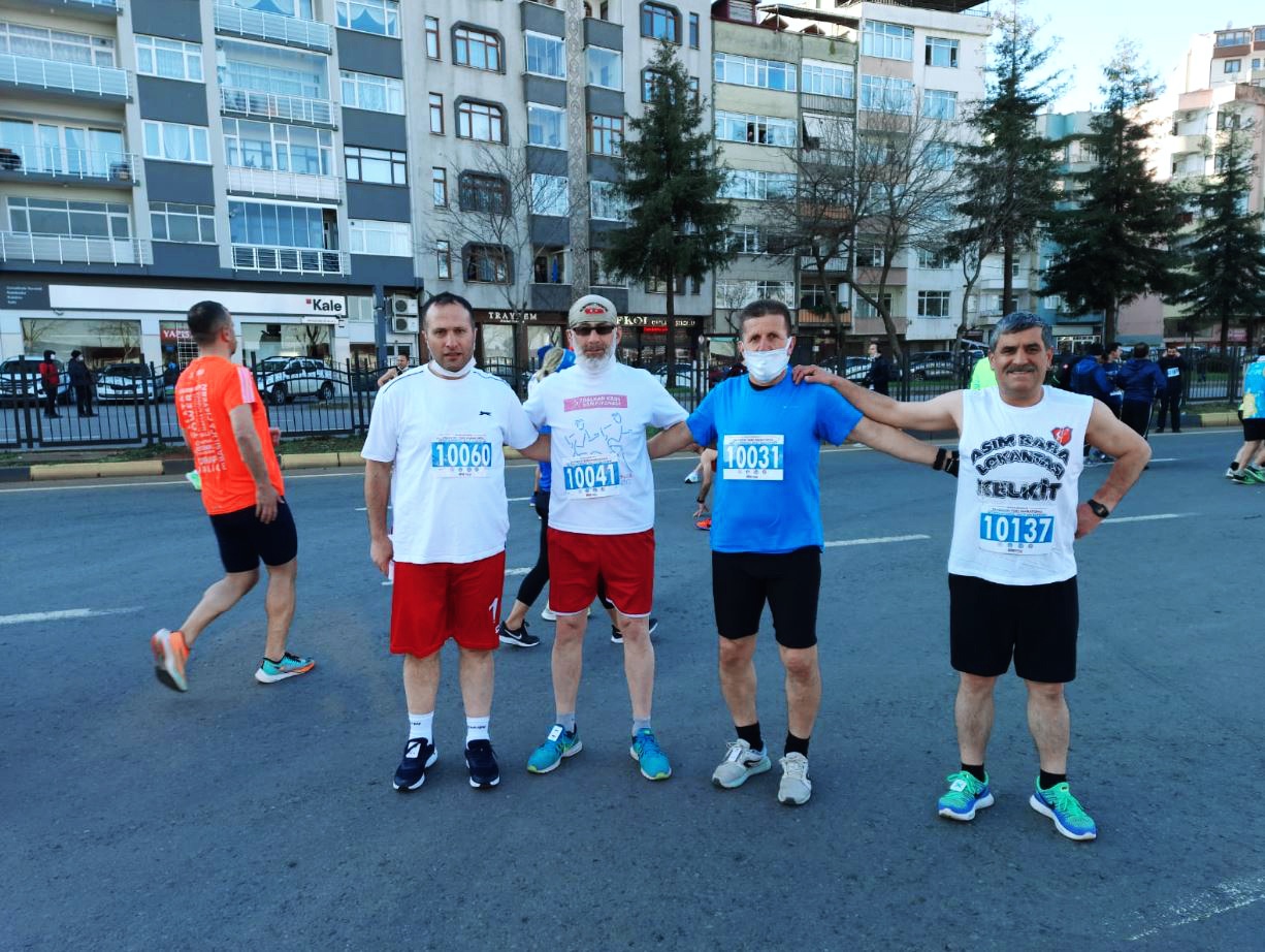 Gümüşhaneli koşucular Trabzon’da yarıştı 4