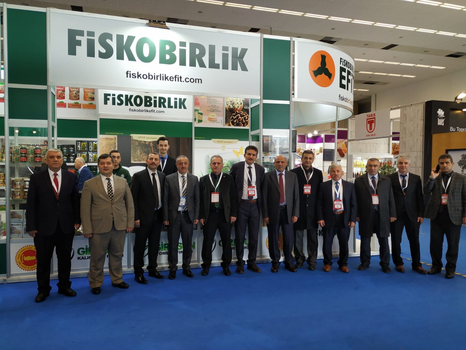 Gümüşhane 3.Kooperatifler fuarında 2