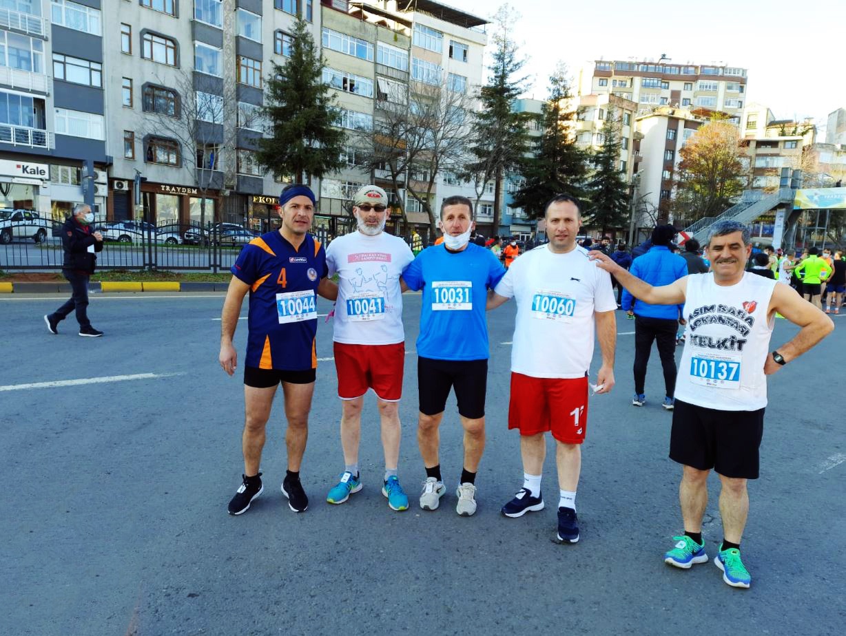 Gümüşhaneli koşucular Trabzon’da yarıştı 7