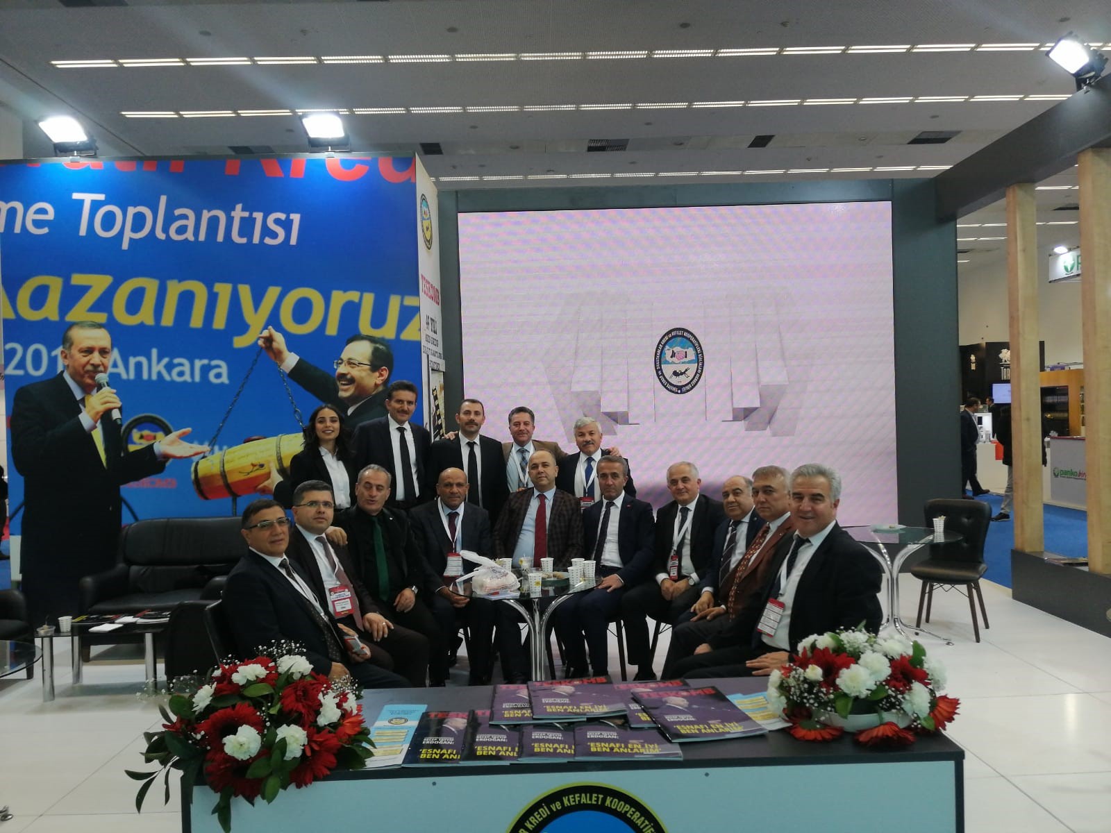 Gümüşhane 3.Kooperatifler fuarında 3