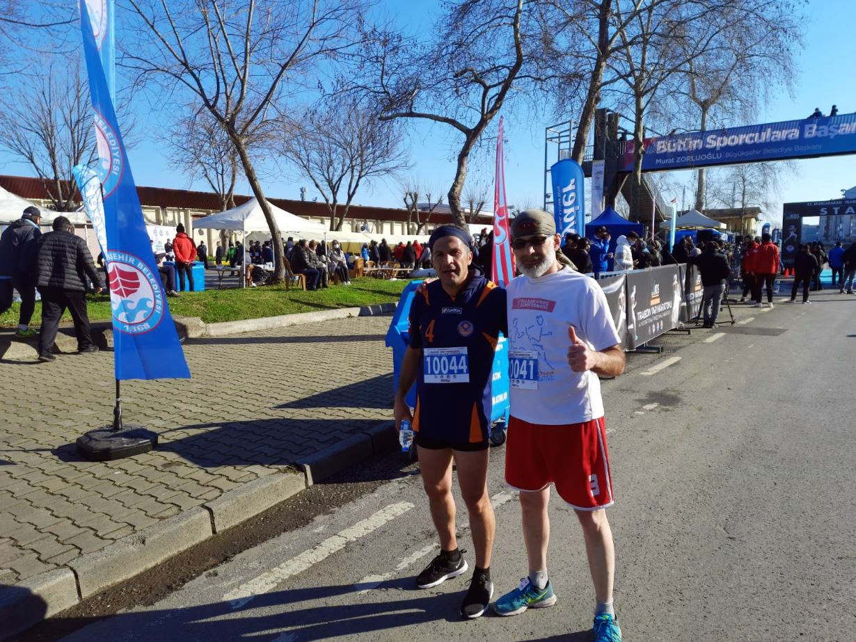 Gümüşhaneli koşucular Trabzon’da yarıştı 2