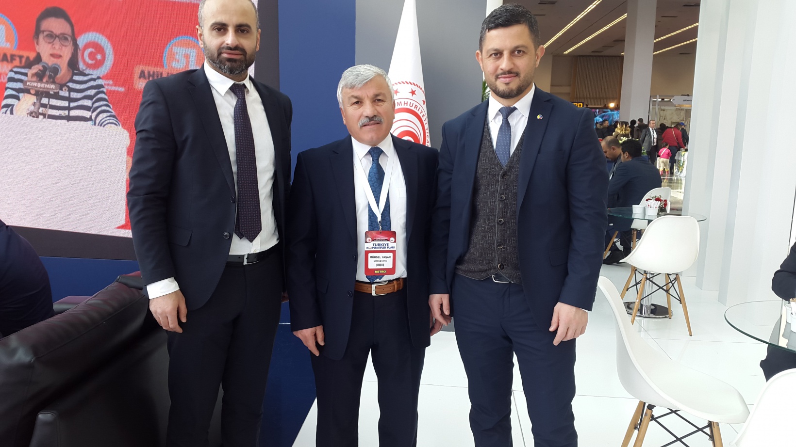 Gümüşhane 3.Kooperatifler fuarında 5