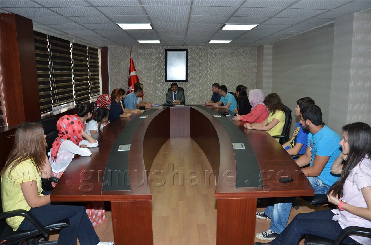 Gümüşhane Pestil Kömesini Tanıtıyor Projesi 2