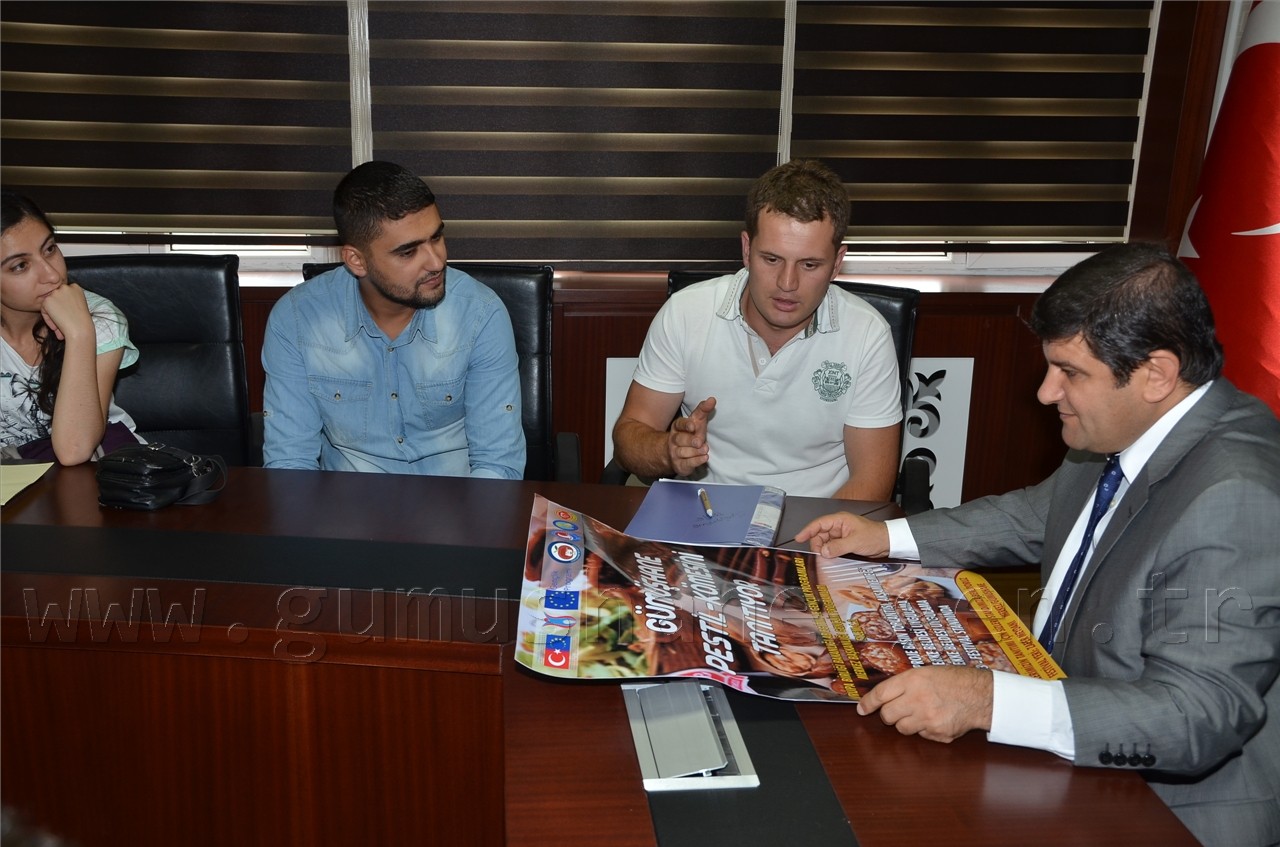 Gümüşhane Pestil Kömesini Tanıtıyor Projesi 3