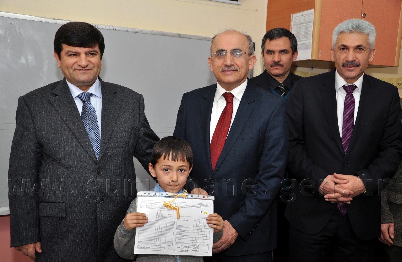 Öğrenciler Karnelerini Aldı 8