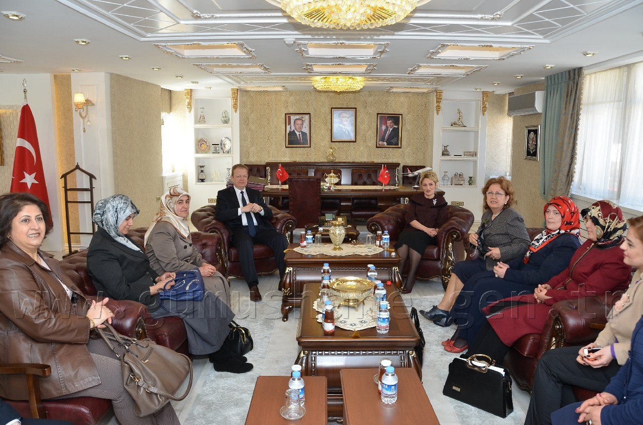 Kadın Derneklerinden Vali Yavuz’a Ziyaret 1