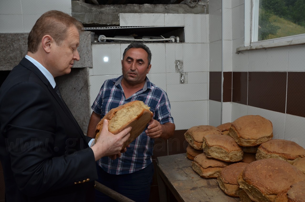 Vali Yavuz Kürtün ve Özkürtün’de 1