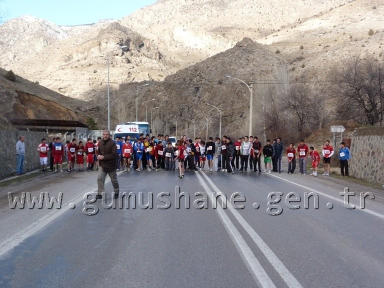 Gümüşhane'de Büyük Atatürk Koşusu Yapıldı 2