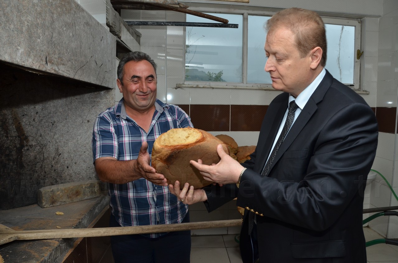 Vali Yavuz Kürtün ve Özkürtün’de 2